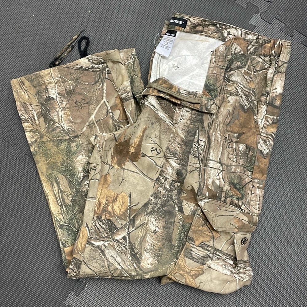 Real tree Men’s Cargo 6 Pocket